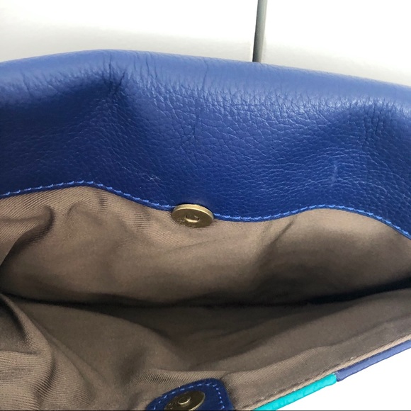 ❌SOLD❌NEW | J Crew Leather Clutch Shoulder Handbag - Picture 8 of 8